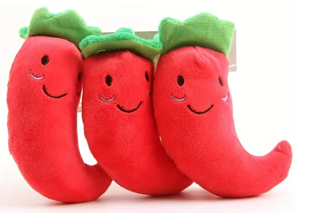 Chilli Plush Toy